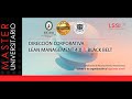 🎯 Dirección Corporativa Máster Universitario Lean Management 4.0 &amp; Lean Six Sigma Black Belt