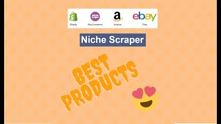 How to Get Winning Products with Niche Scraper to your SHOPIFY STORE 2021