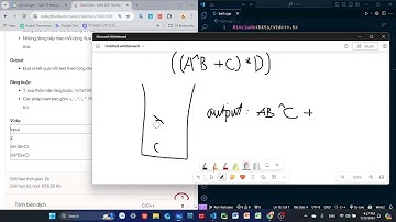 BIẾN ĐỔI TRUNG TỐ - HẬU TỐ | (CODE-PTIT) Ngăn xếp