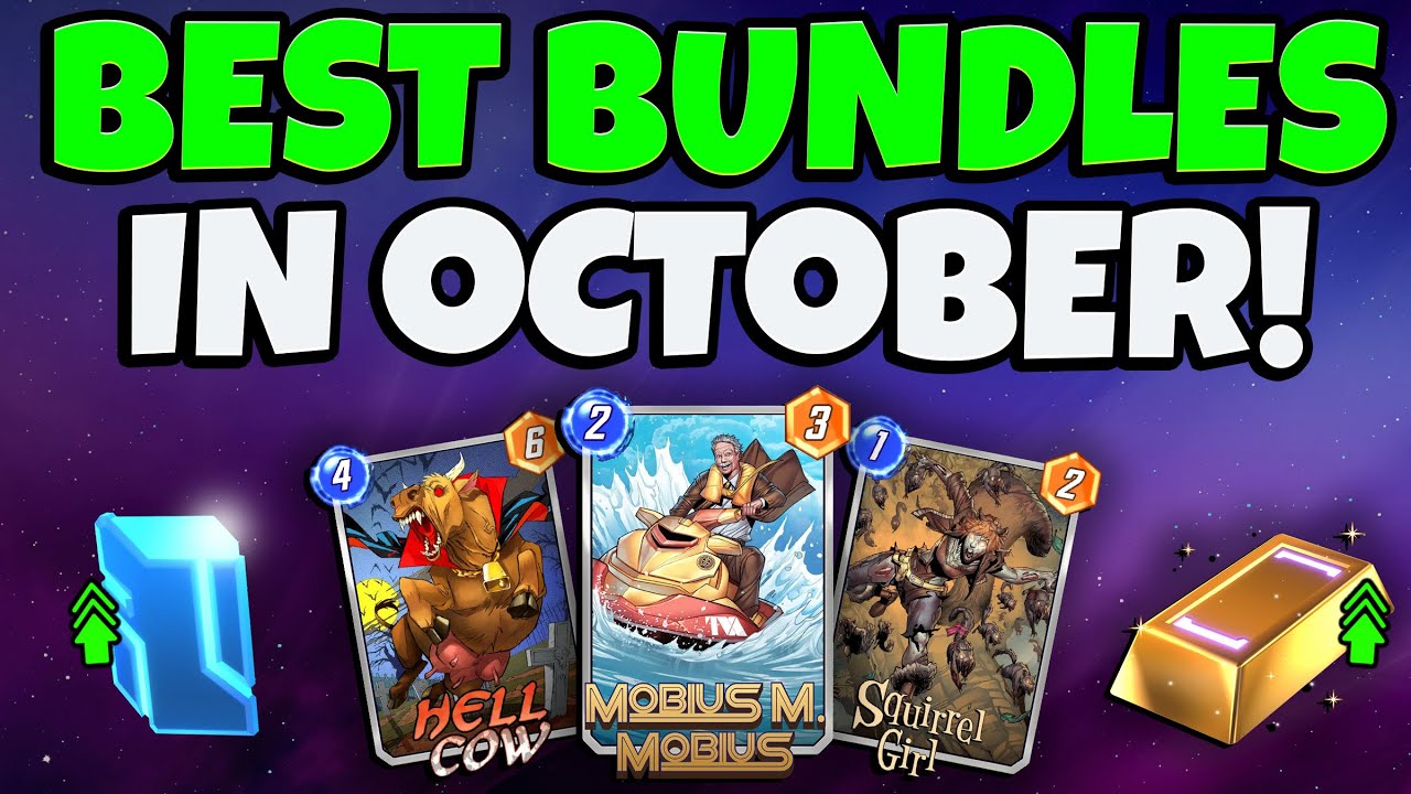 BEST BUNDLES in October! MAXIMIZE YOUR RESOURCES! [Bundle