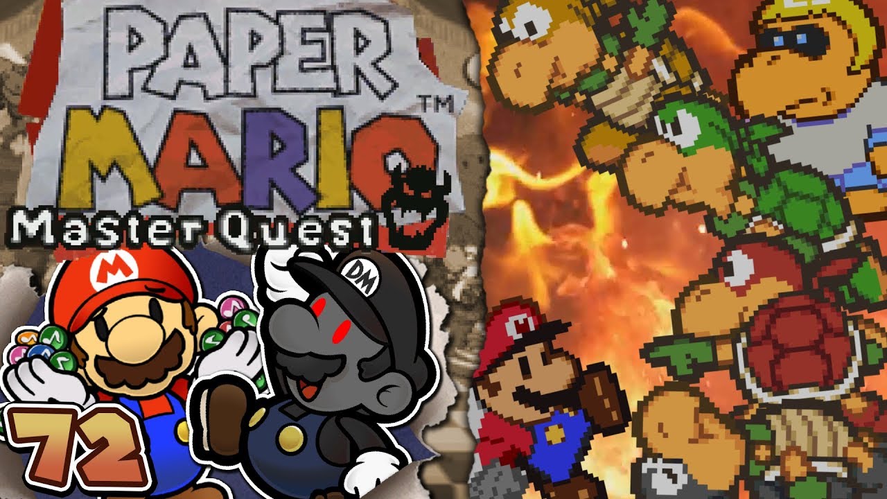 Paper Mario MASTER QUEST [72] "Just A Bunch of Koopas"