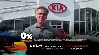 Huge Savings in October | 0% Interest Rates | Kia of Myrtle Beach