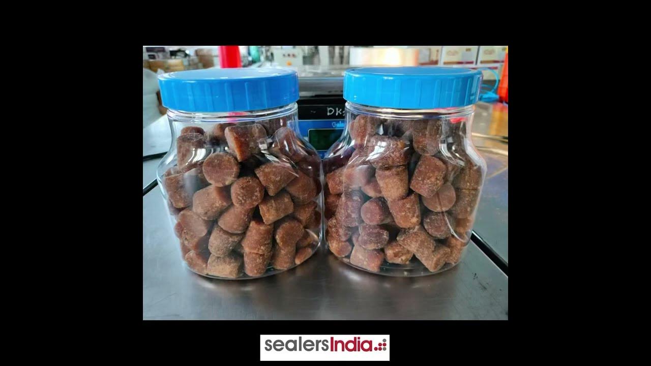 Pet jar sealing with vacuum and gas flushing system YouTube