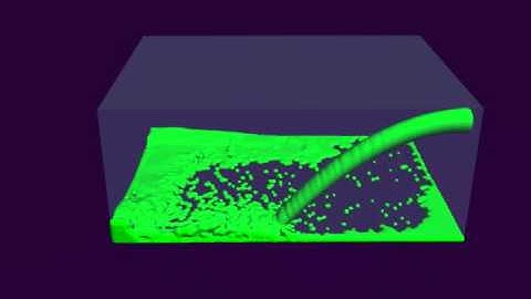 Real Flow & 3Ds Max-Fluids