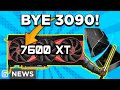 RX 7600 XT CRUSHES The RTX 3090?!