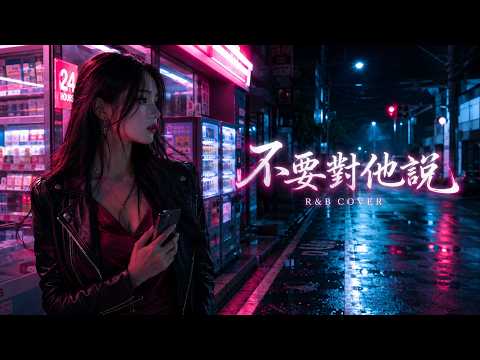 如果張信哲《不要對他說》變成 R&B？深情男聲唱出藏不住的遺憾 💙｜經典改編系列