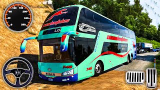 City Coach Bus Simulator: Best Real Public Transport Driving! - Android GamePlay screenshot 5
