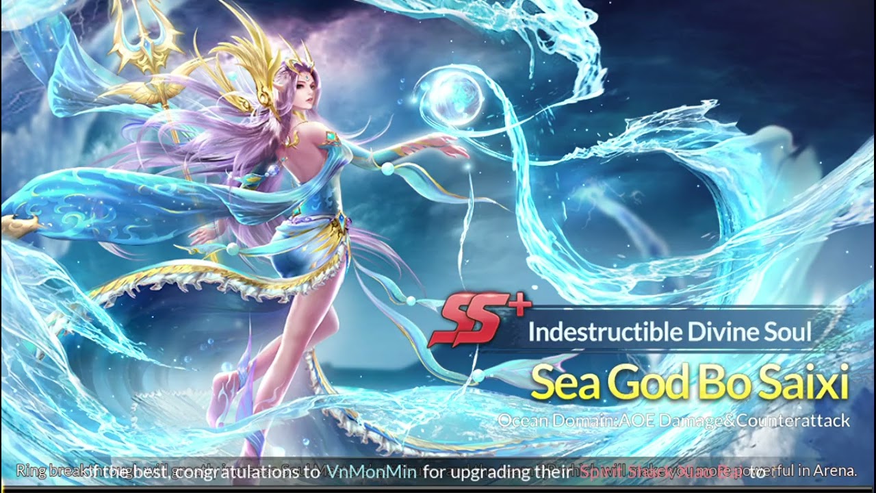 Soul Land Reloaded Silverweiss arena final matches 4/27/23 (Very epic close battle 1.3BN Vs. 1.2BN)