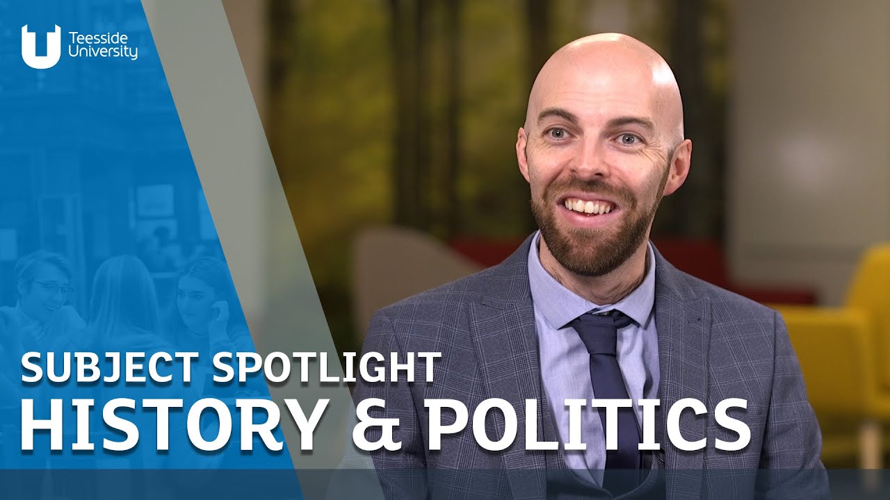 Subject Spotlight History and Politics YouTube