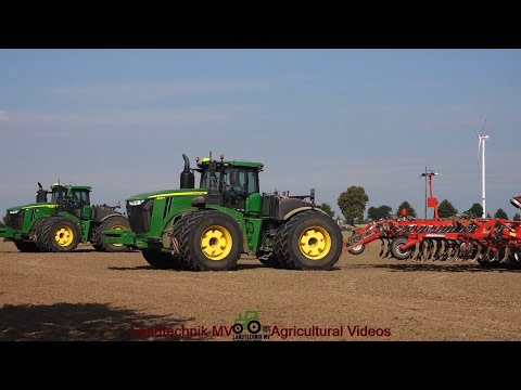 John Deere - Horsch / Rapsaussaat - Rapeseed Sowing