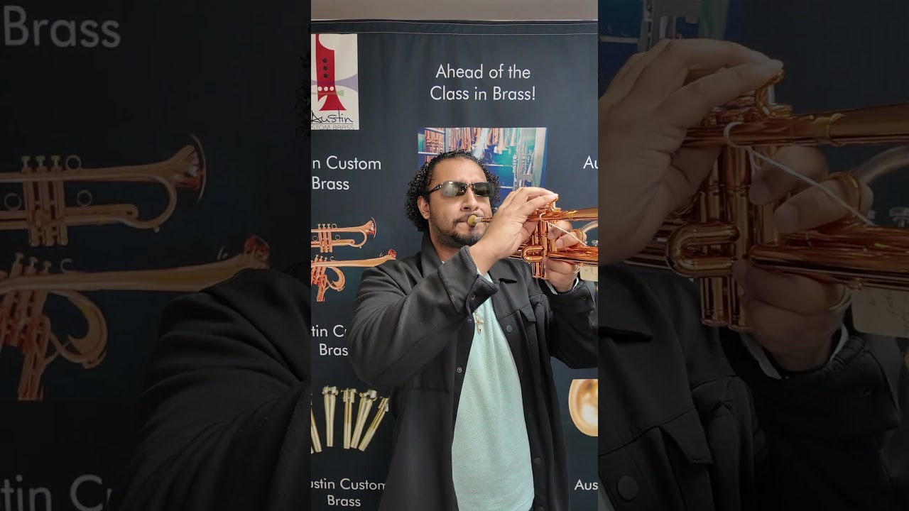 Роман Г. из ACB тестирует медную трубу Carol Brass 5200L-yst! 