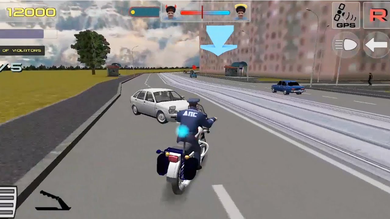 Traffic Cop Simulator 3D | Moto Police Patrol - Android GamePlay