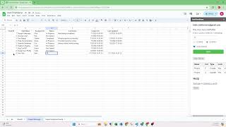 Google Sheets Auto Time Stamp