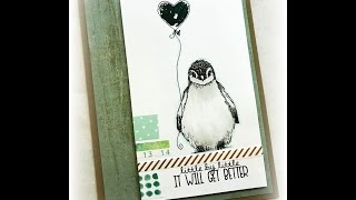 Unity Quick Tip: Easy Coloring with Copics + Foil Heart