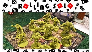 Zombicide: Green Horde | Solo Playthrough | How To Play | The Evil Shrine | Finale