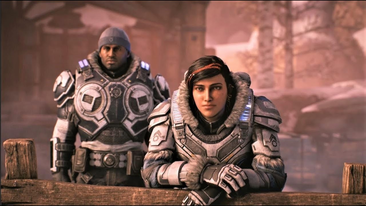 CHAPTER 1: Recruitment drive - Gears 5 Walkthrough & Guide - GameFAQs