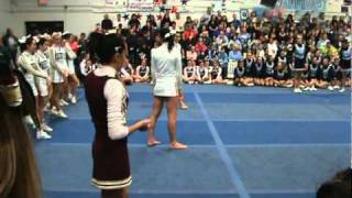 CAse High School Cheerleading Hand Stands