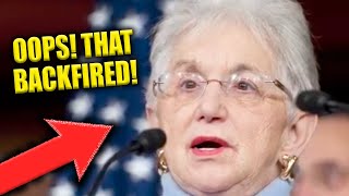 Virginia Foxx Tries To Win Debate... FAILS Spectacularly
