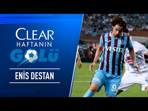 Clear ile 3. Haftanın En İyi Golü: Enis Destan