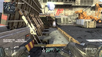 Black Ops 2 Epic Knifing Montage 4 - Feeds, Cross-Map and 360 Combat Axe Kills