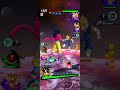 Zenkai SSJ4 Goku Just Wrecked Vegito &amp; Gohan!#shorts#dragonballlegends#dbl#pvp