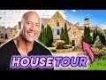 Dwayne “THE ROCK” Johnson | House Tour 2020 | His Mansions in Florida, Georgia and More!