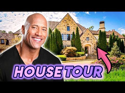 Dwayne “THE ROCK” Johnson | House Tour 2020 | His Mansions in Florida, Georgia and More!