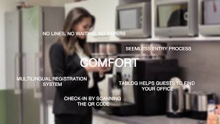 Tablog - The First Impression Of A Smart Office