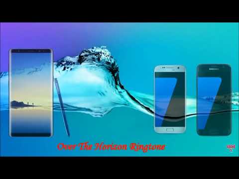 Samsung zil sesleri:Over The Horizon Ringtone