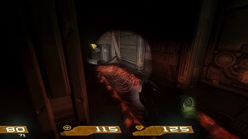 Quake 4 (HighDef+ReShade) - 20. Data Storage Terminal - [UltraWide 60fps PC ULTRA]