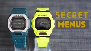 Unlock Hidden menus on the G-Shock GBD-200 and GBX-100 screenshot 4