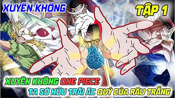 Xuyên Không One Piece Ta Sở Hữu Trái Ác Quỷ của Râu Trắng | KuTiz Tivi