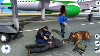 US Police Dog Airpot Crime Simulator 2022 - Android Gameplay screenshot 4