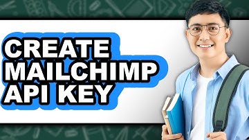How To Create Mailchimp Api Key (Updated)