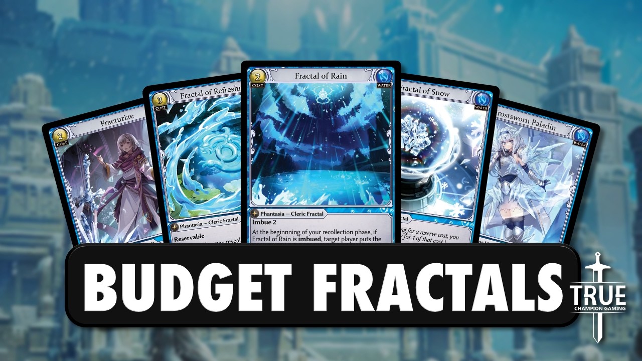 Давайте сделаем фракталы доступными по цене | Бюджетные сборки, эпизод 3 | Grand Archive TCG
