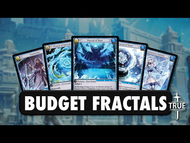 Let's Make Fractals Budget Friendly | Budget Builds Ep 3 | Grand
