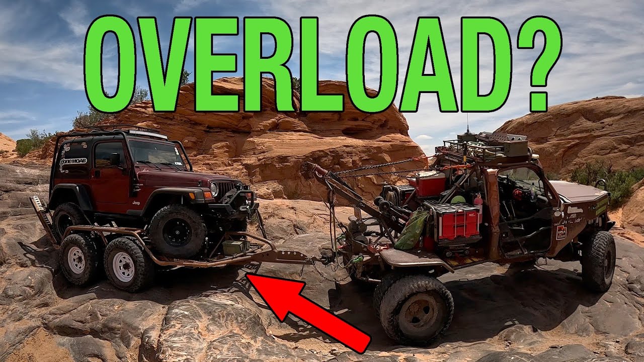 Multiple Recoveries And A Trail Ride