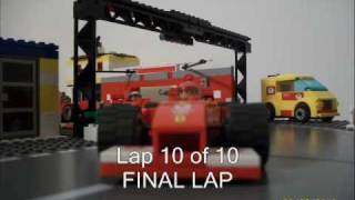 Lego City: Formula 1 Race