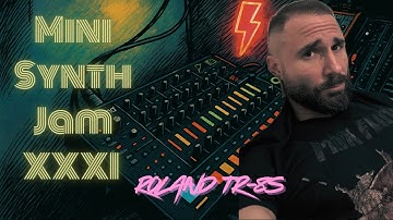 Mini Synth Jam XXXI | Roland TR-8S Dawless Performance 