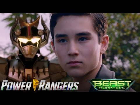 Power Rangers Beast Morphers - Steel - Silver Rangers / Могучие Рейнджеры ЗвероМорферы - Стил