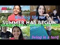 FIRST SUMMER VLOG: DAY OUT WITH MY BROTHER! | KARINA M