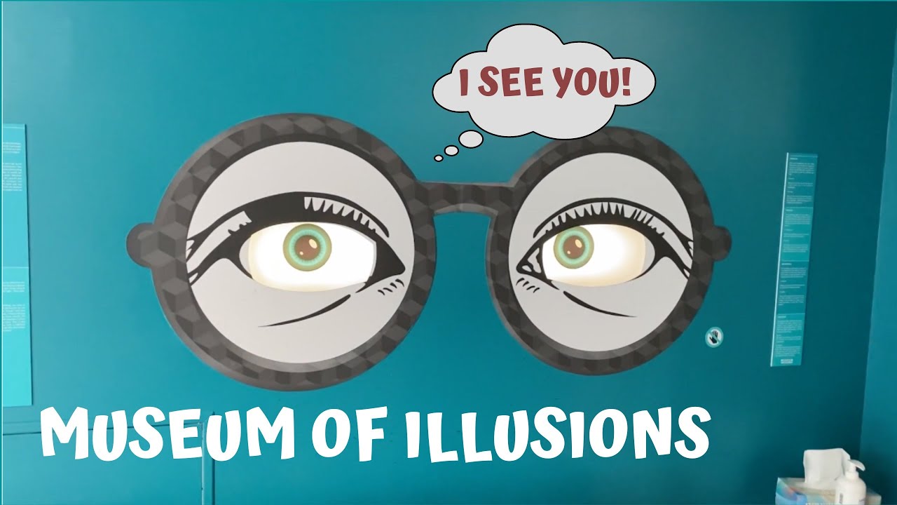 This is crazy! Museum of illusions Maastricht