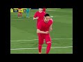 Random goal I scored part 183 #pes #fifa #efootball