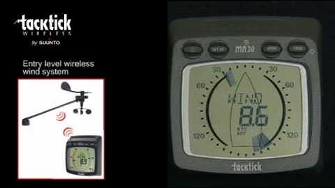 Tacktick Entry Level Wireless Wind System (T033)