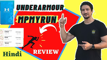 MAPMYRUN  l mapmyrun App | Review  | Best Running App review | Hindi