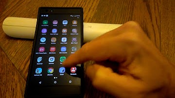 Razer phone screen fault.