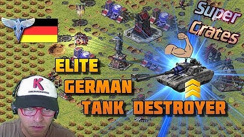 Elite German Tank destroyer FTW in Super Crates Big Extra Small