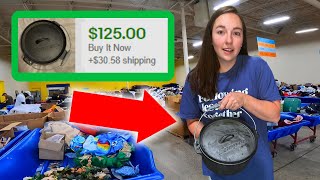 Goodwill Bins: Turning $50 into $500 in ONE DAY