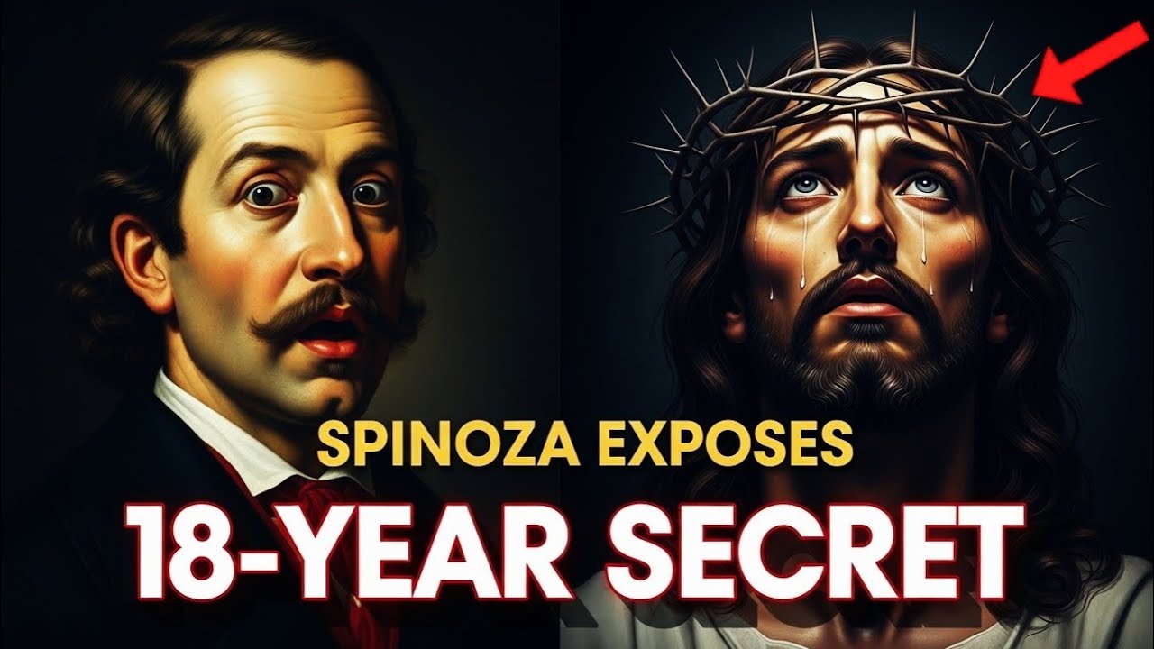  The Hidden Secret Life Of Jesus Before 30 Exposed By Spinoza!