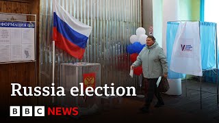 Putin 'certain' to win as Russian presidential election voting continues | BBC News